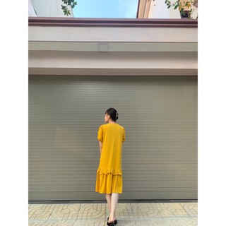 Đầm bầu BCA1699 thời trang dạo phố