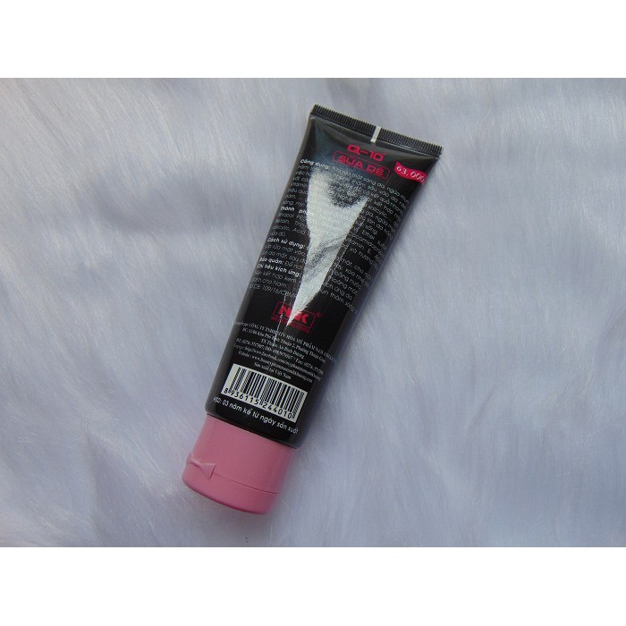 Sữa rửa mặt Sáng da ngừa mụn Q10 - Sữa dê dành cho Nam | BigBuy360 - bigbuy360.vn