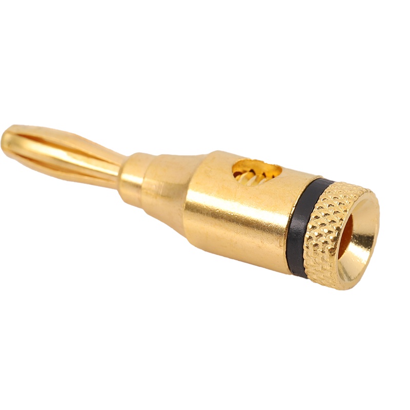 7 cặp, Mở phích cắm chuối vít cho cáp loa