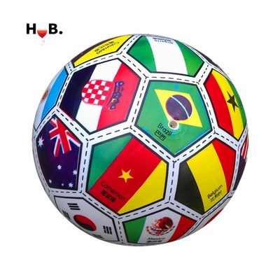 Quả bóng đá ngoài trời loại 8 inch cho trẻ em