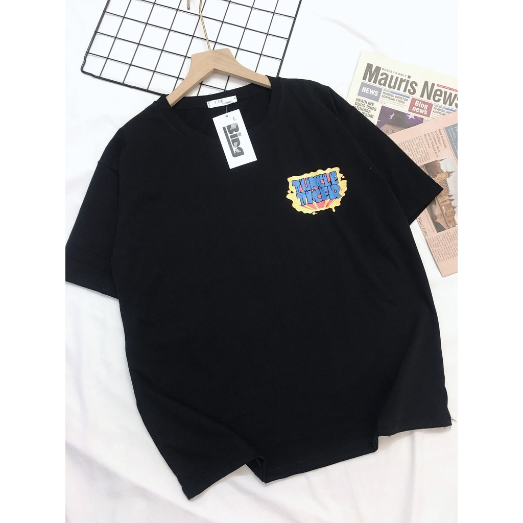 Áo thun tay lỡ Bingshop , áo thun nữ form rộng unisex có size vải đẹp