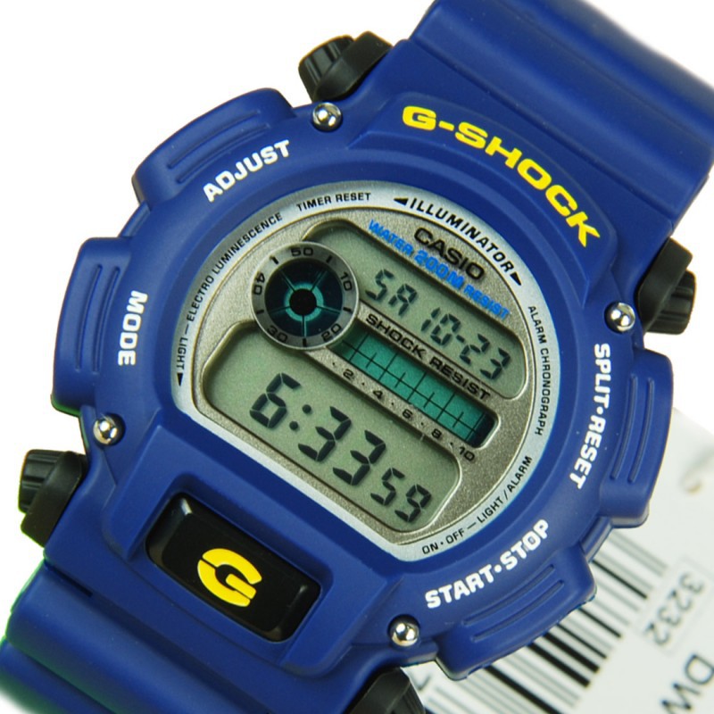 Đồng hồ nam dây nhựa G-SHOCK Casio chính hãng Anh Khuê DW-9052-2VDR