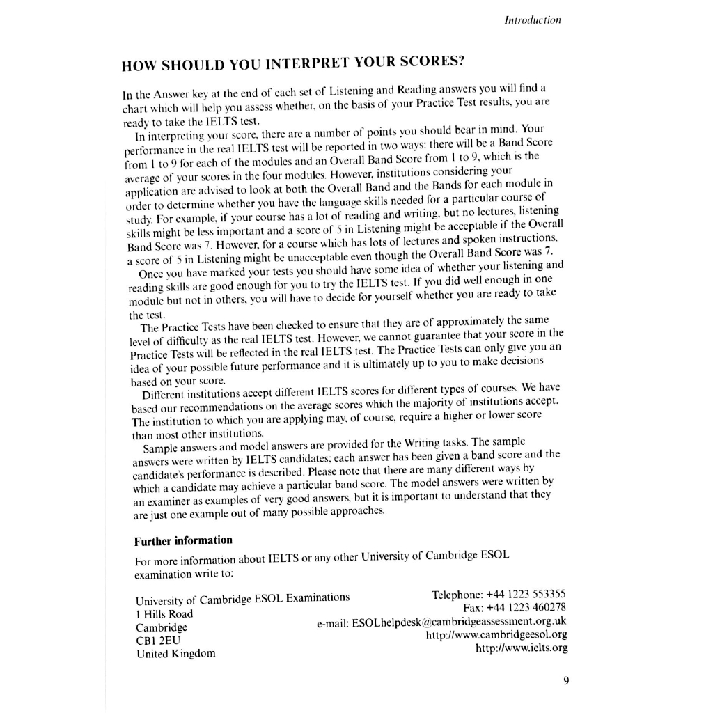 Sách - Cambridge IELTS 5 With Answers (Savina)