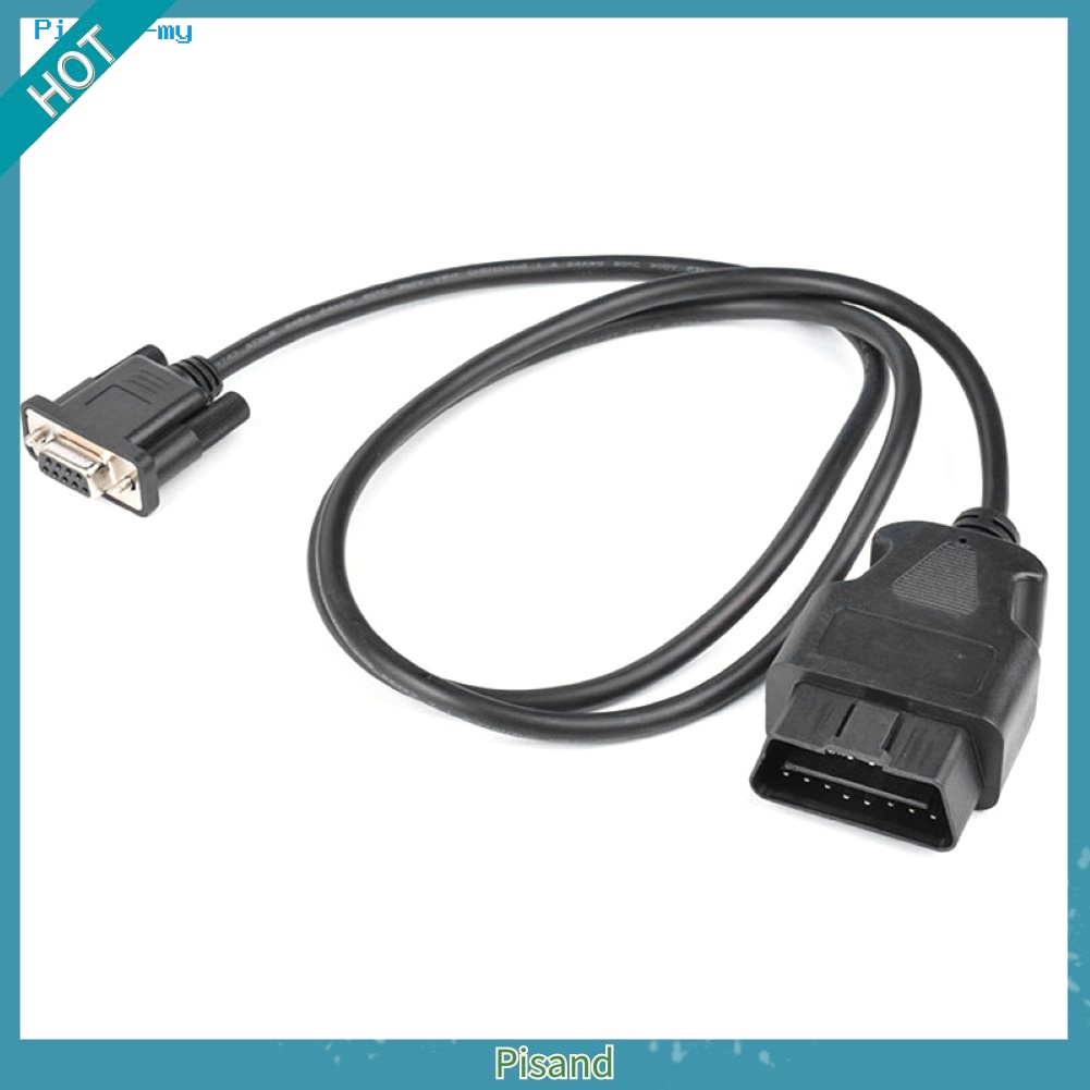 Dây cáp chuyển đổi OBD USB VAG giao diện OBD2 16-Pin sang DB9 RS232