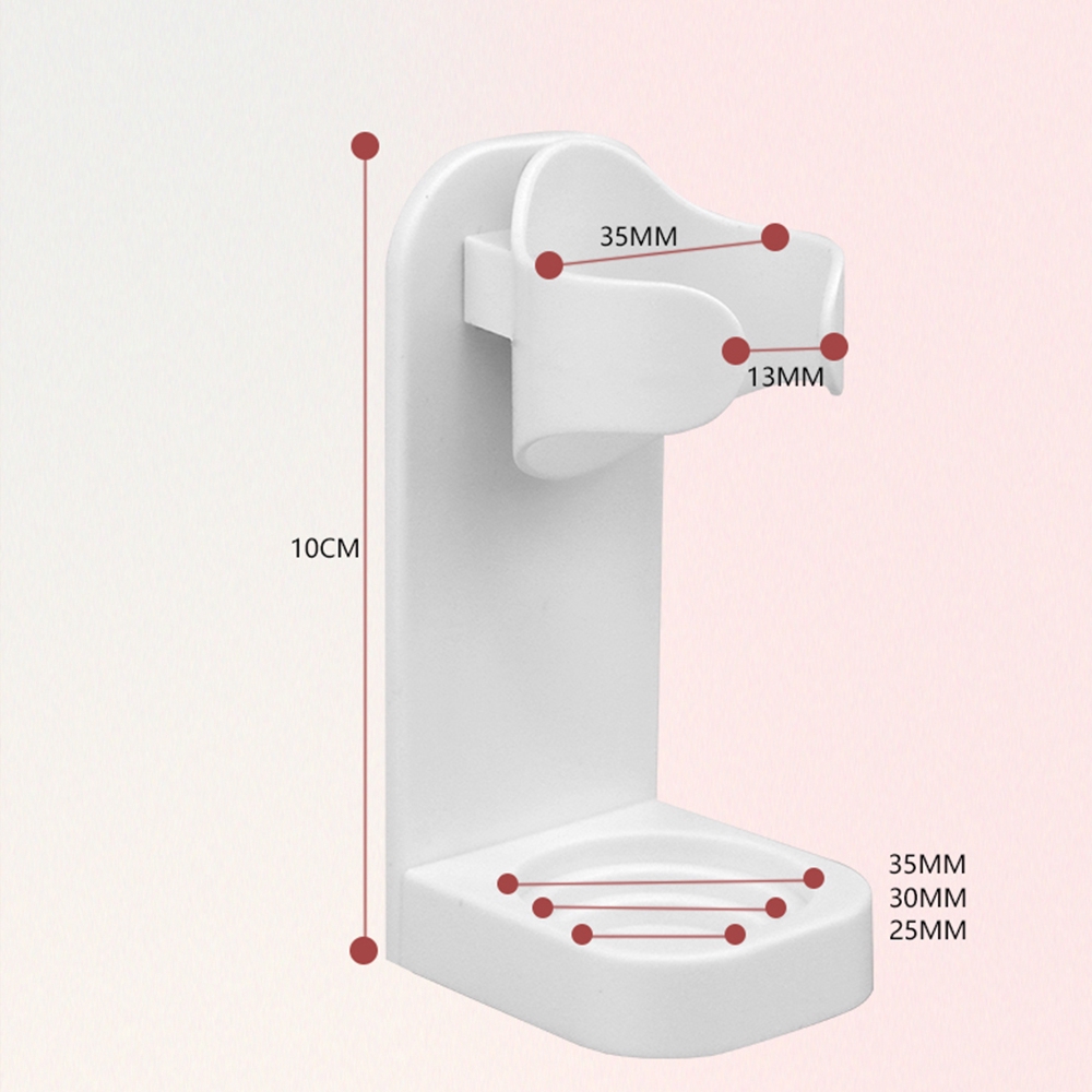 Giá Đỡ Bàn Chải Đánh Răng Điện Tiết Kiệm Không Gian