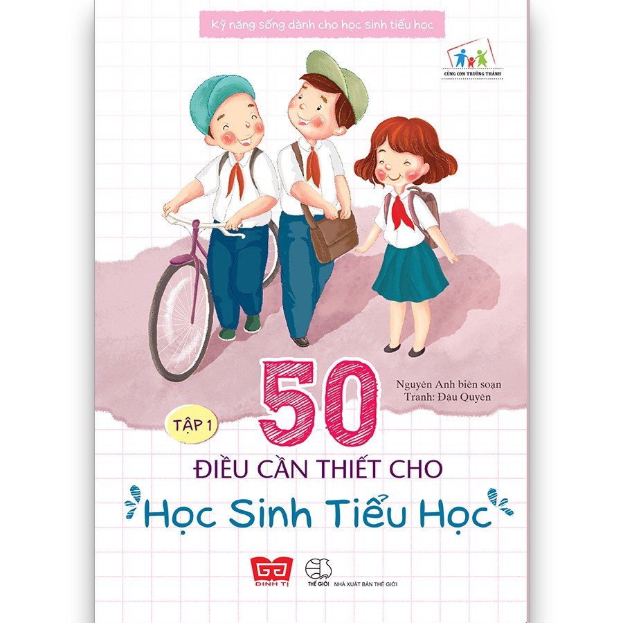 Sách - 50 điều cần thiết cho học sinh tiểu học
