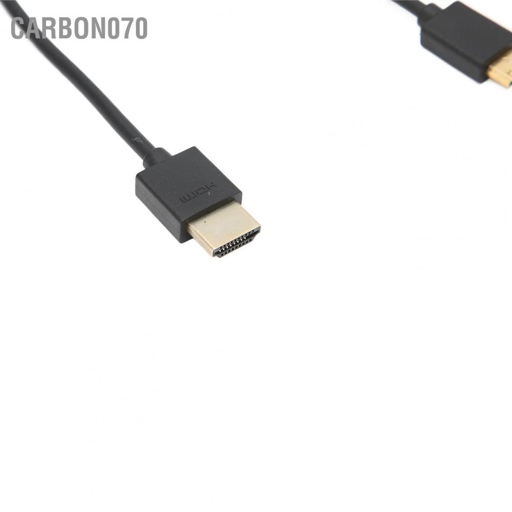 Hàng HOT Cáp chuyển Mini HD 4K Khả năng tương thích đa thiết bị di động nhẹ【Carbon070】