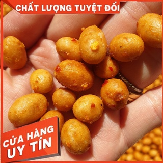 Đậu phộng da cá tỏi ớt - lon 500gr