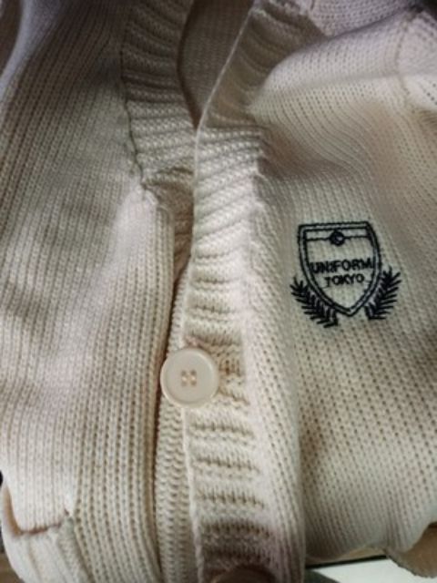 Hàng sẵn_Ao khoác len cardigan thu đông áo len học sinh phong cách Hàn | BigBuy360 - bigbuy360.vn