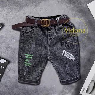 Quần bò trẻ em size từ 18 - 23 kg