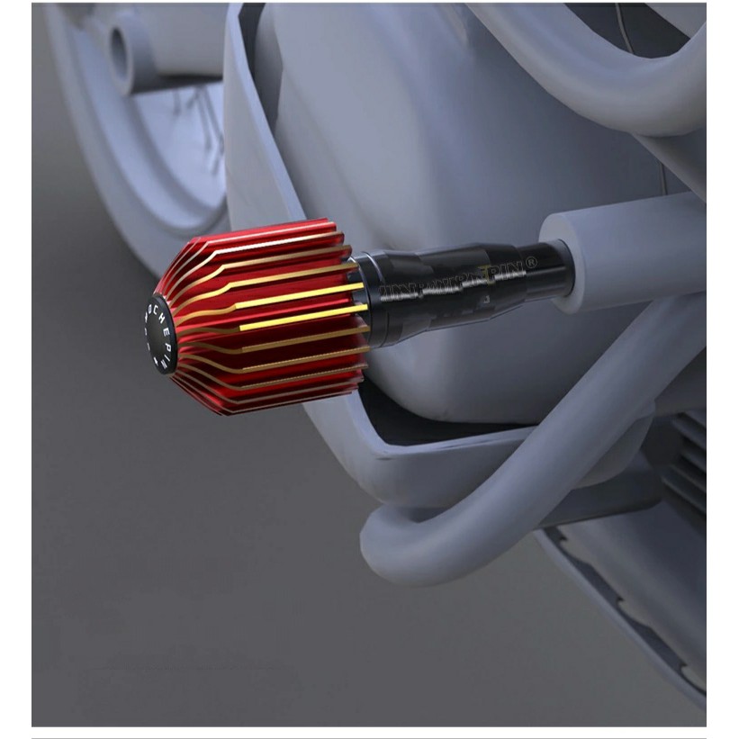 bộ Gù chống đổ sau xe máy HV5 ( giá 2 cái )