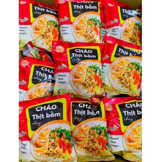 Cháo thịt bằm chay âu lạc