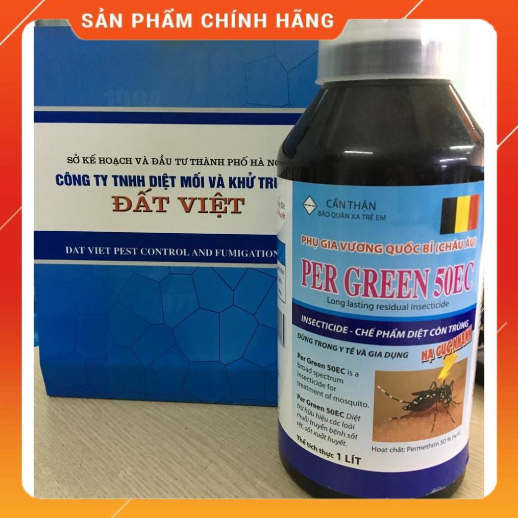 Thuốc diệt muỗi Per Green 50EC chai 1 L