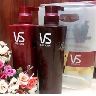Set dầu gội xả vs