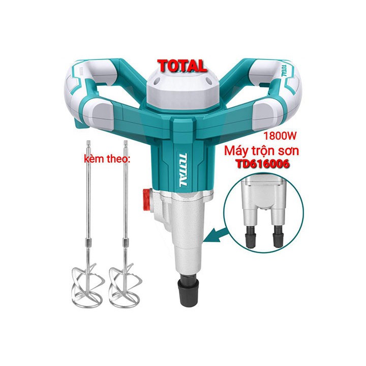 Máy trộn sơn Total TD616006