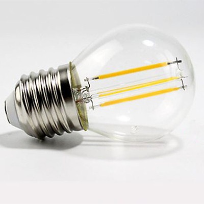 Bóng đèn led trang trí Edison G45 4w - Màu Vàng Vintage trang trí nhà - shop - quán ăn