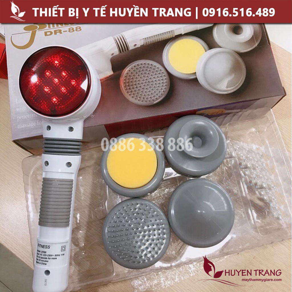 Máy Massage Thông Tắc Tia Sữa DR88 Cho Mẹ Sau Sinh - Thiết Bị Y Tế Huyền Trang