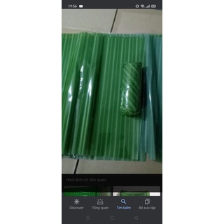Lá chuối giả dùng gói giò chả, nem chua Size 35cm