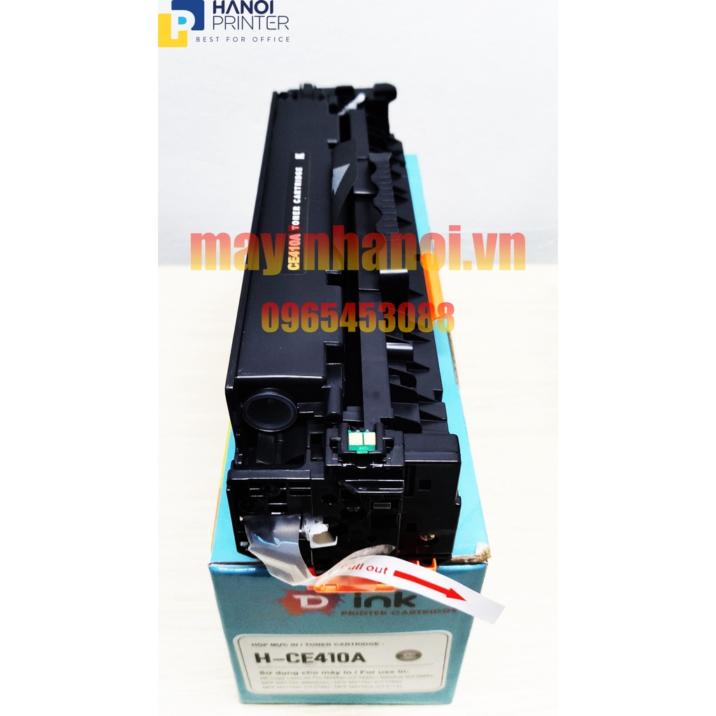 Hộp Mực màu 305A CE410A CE411A CE412A CE413A, dùng cho máy in laser màu Hp M451, M375, M475