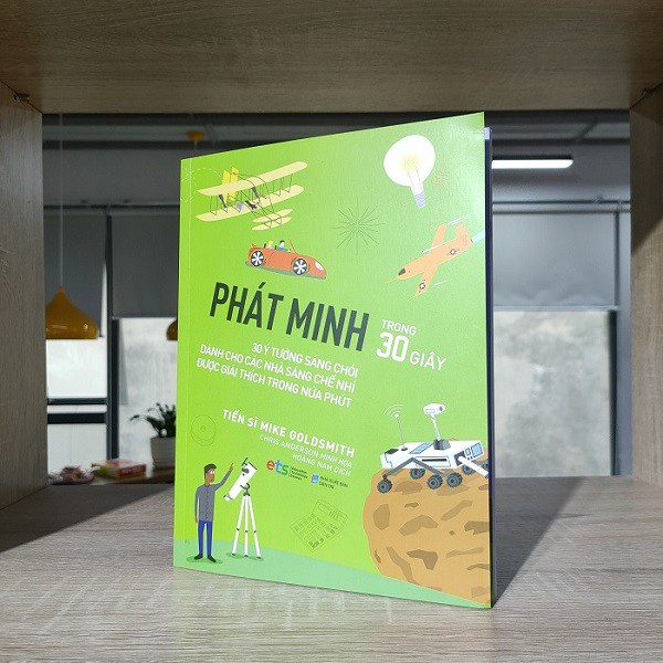 Sách - Phát Minh - Trong 30 Giây