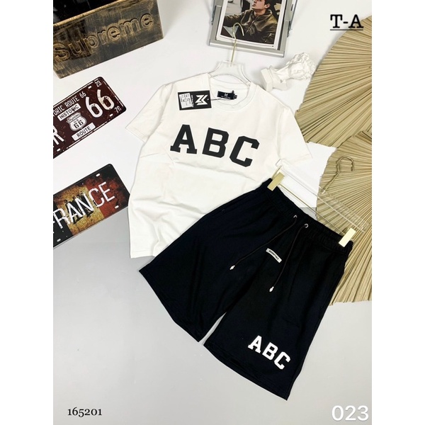 Bộ cộc tay nam các hãng , hàng hot trend