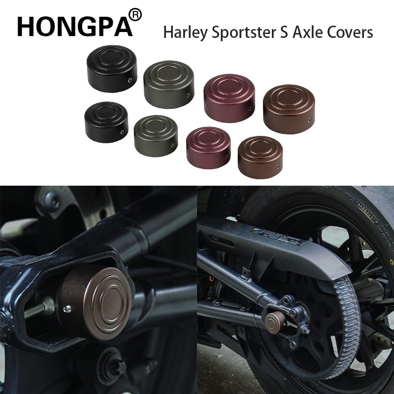 Vỏ Bọc Ốc Vít Trục Sau Cho Xe Mô Tô Harley Sportster S