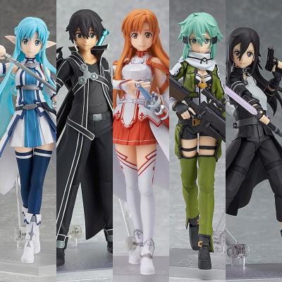 Figma Mô Hình Nhân Vật Anime Sword Art Online Kirito Asuna Kuroshitsuji Kou