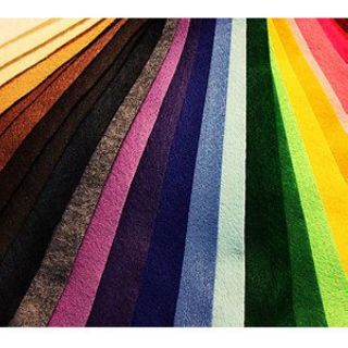 VẢI NỈ CỨNG LÀM HANDMADE