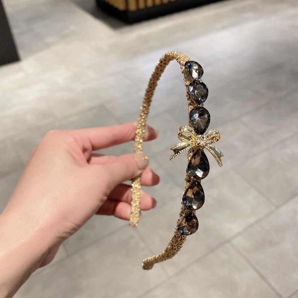 Băng Đô Cài Tóc Kiểu Dáng Đơn Giản Phong Cách Hàn Quốc