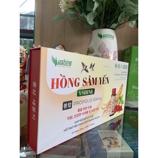 Hồng Sâm Yến Vshine