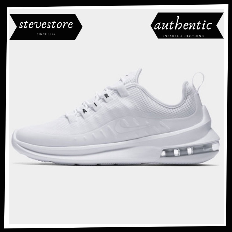 Giày Nike chính hãng Airmax Axis allwhite