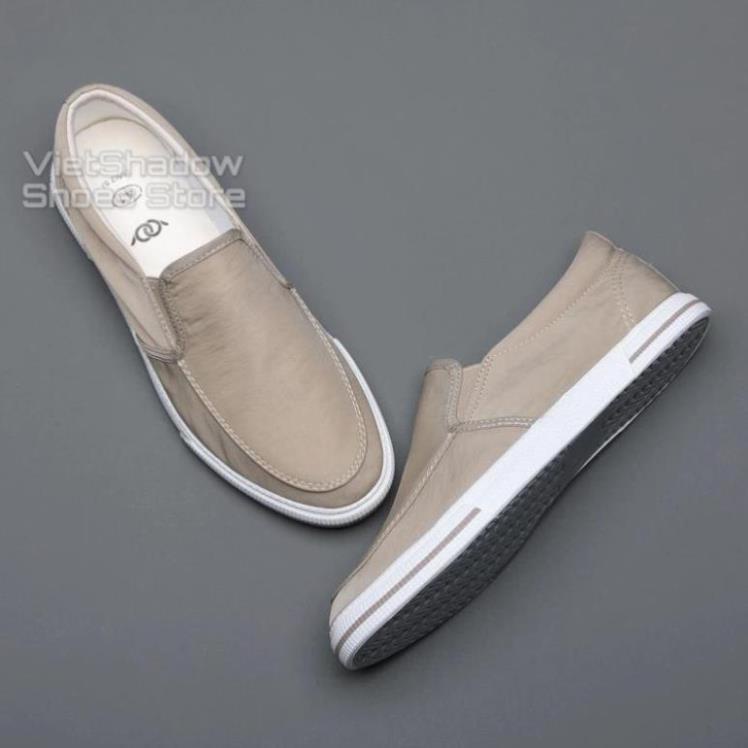 Slip on nam - Giày lười vải nam cao cấp BAODA - Vải polyester (gió) chống thấm 4 màu tuyệt đẹp - Mã 20062 " ' , . 👠