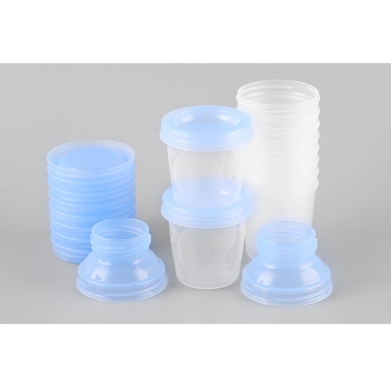 Cốc trữ sữa bằng nhựa (10 ly 180ml) Philips Avent SCF618/10