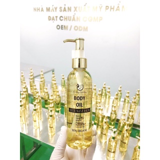 BODY OIL ƯỚP MẬT HOA