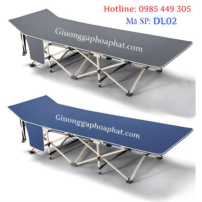 GIƯỜNG GẤP DU LỊCH NIKITA (MÃ SP: HP-DL02)