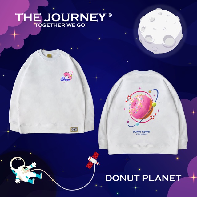 SWEATER DONUT PLANET