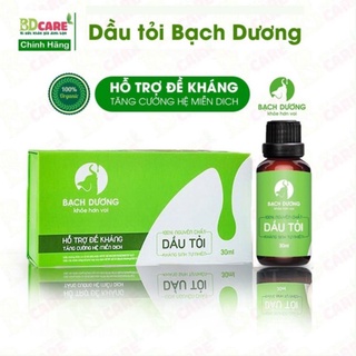 Dầu tỏi bdcare là một loại kháng sinh tự nhiên có hàm lượng allicin cao - ảnh sản phẩm 4