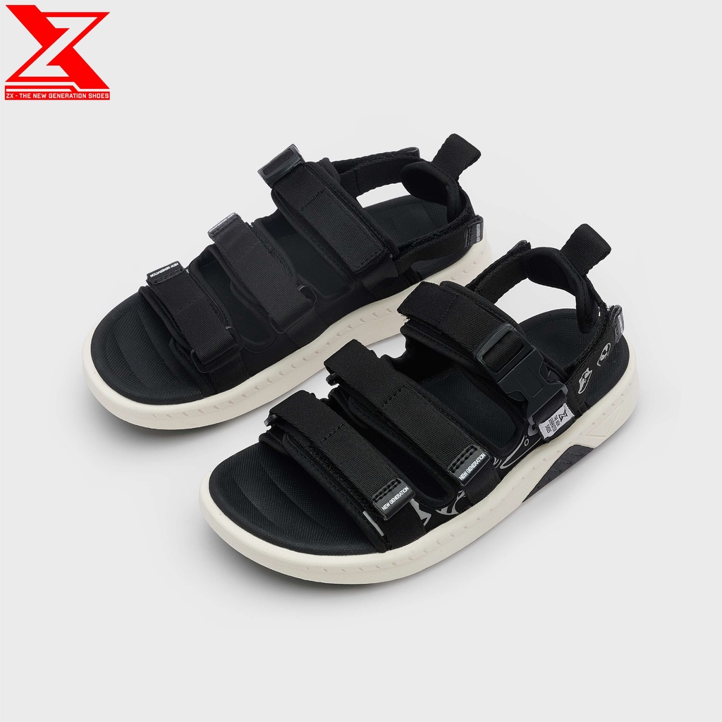 Giày Sandal Nam ZX 3715 Bubble T Raccoon hình ảnh chú gấu mèo đáng yêu mang đến sự tích cực