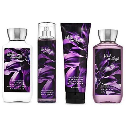 Xịt Thơm Toàn Thân Bath & Body Works - Black Amethyst - Body Mist STORE