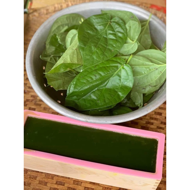 Xà Bông thiên nhiên các loại 100gram (Nghệ tươi, mướp đắng, trà xanh....)