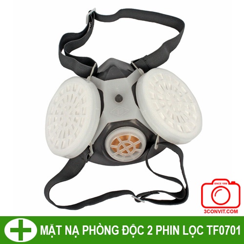 Mặt nạ phòng độc 2 phin lọc TF0701