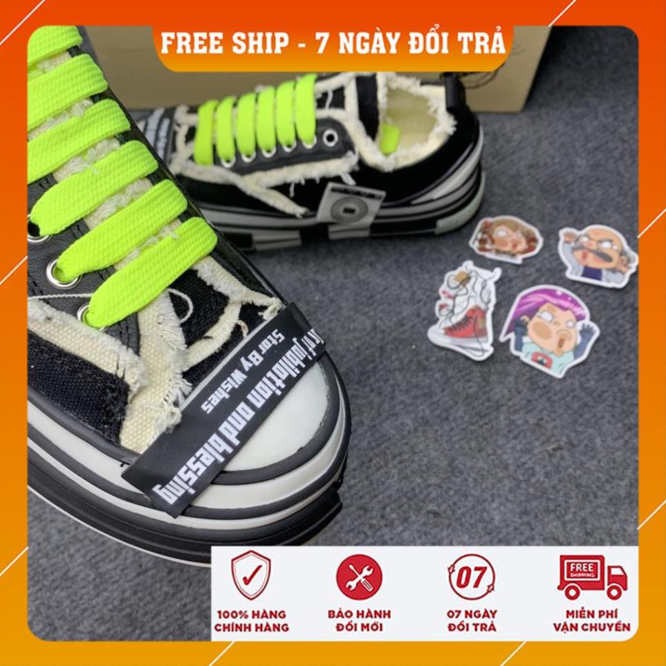 [FREESHIP-BẢO HÀNH 1 NĂM] Giày XVESSEL đế gỗ,giày  thể thao XVESSEL phát QUANG HOT TREND 2020 | BigBuy360 - bigbuy360.vn