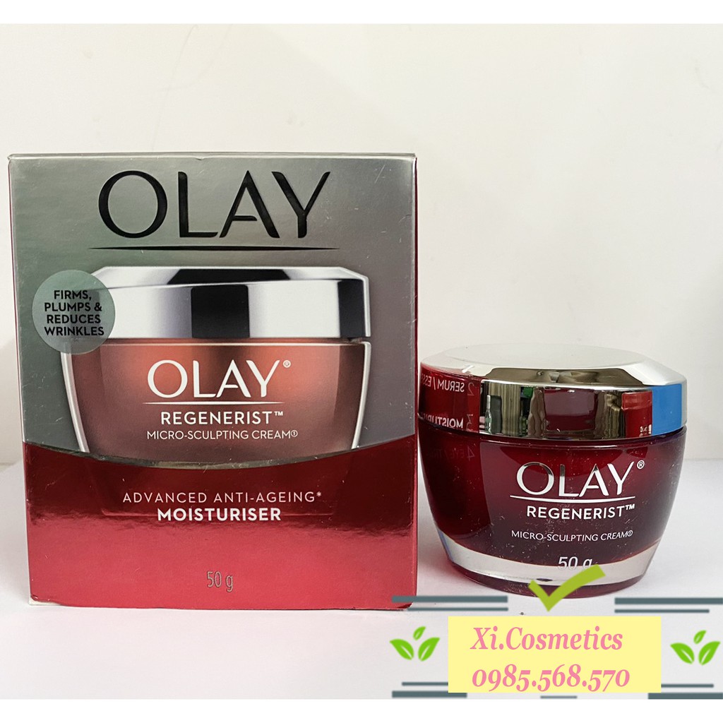 Kem dưỡng ẩm chống lão hoá Olay Regenerist Micro Sculpting cream 50g