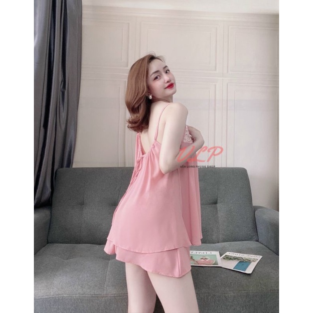 [BIGSIZE_85KG]_DN57_Set 2 Dây Phối Ren Ngực | BigBuy360 - bigbuy360.vn