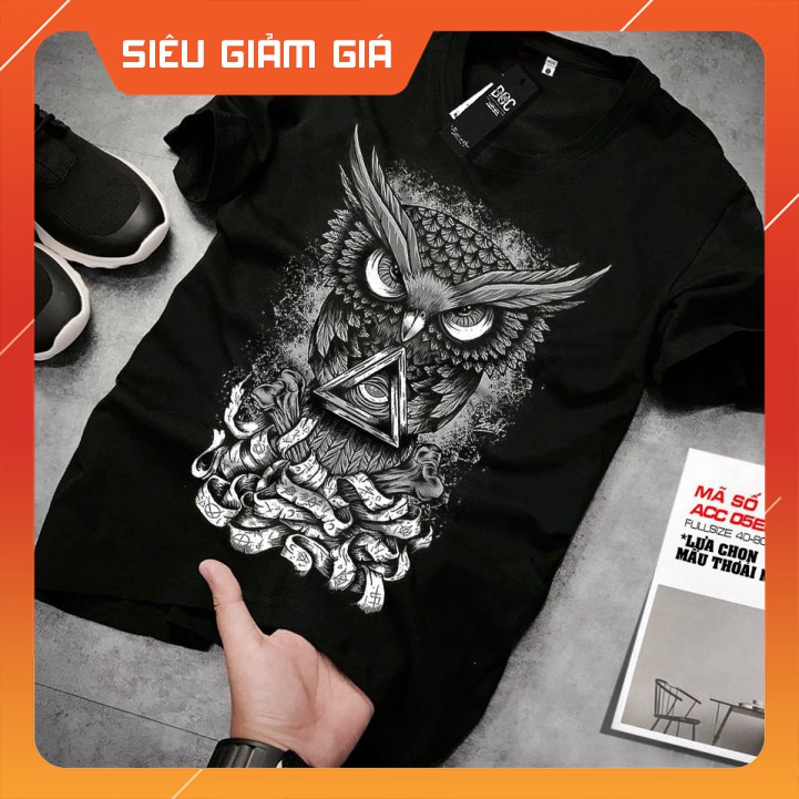 Áo thun nam 3d giá rẻ nhất - Áo nam big size Bình Định - Quần Áo cho người mập lùn >3 >3