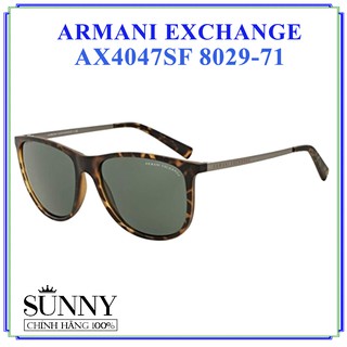 Kính Mát Unisex Armani Exchange AX4047SF