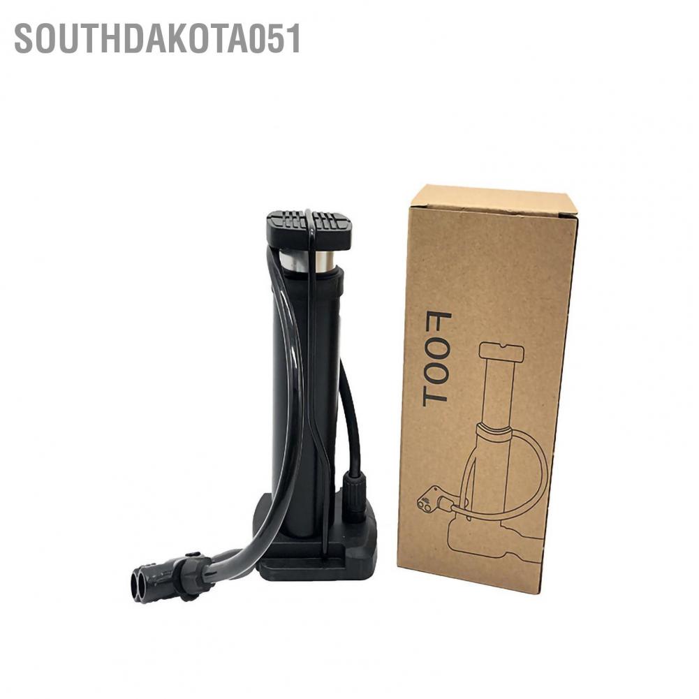 Dụng cụ bơm lốp xe đạp/ quả bóng nhỏ gọn tùy chọn màu sắc