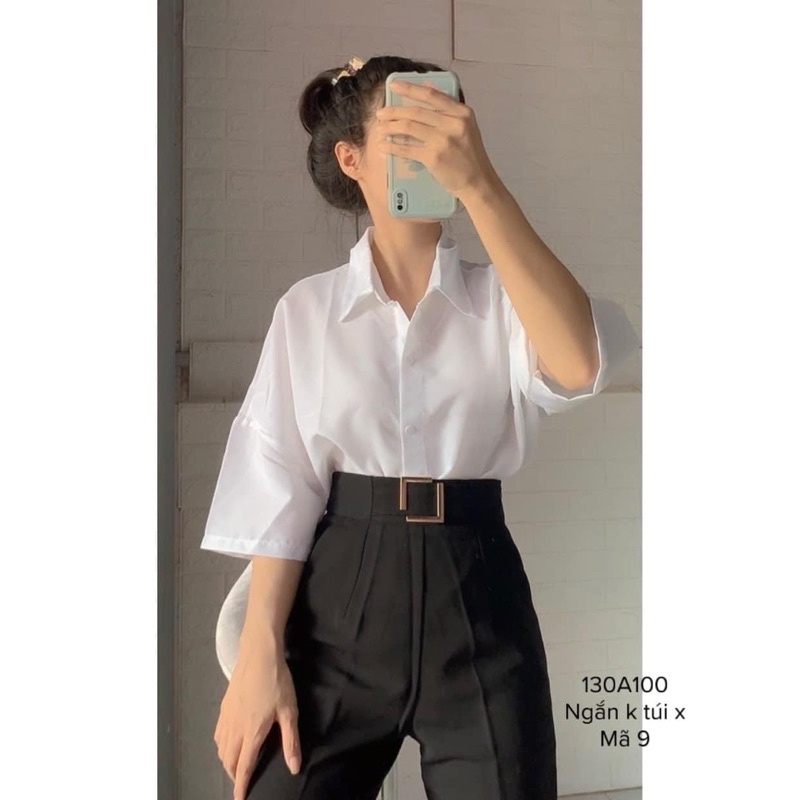 Quần tây lưng cao