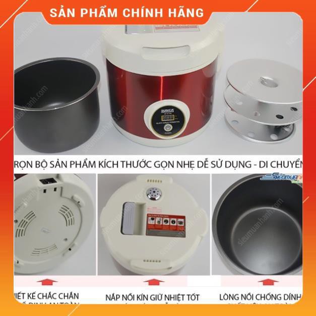 [ELHAB4 giảm tối đa 500K] Nồi Ủ Tỏi Đen Sunca SF-G100 BH 12 Tháng