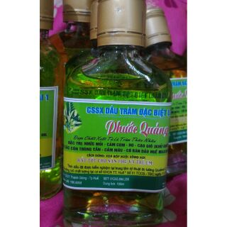 100ml tinh dầu tràm Phước Quảng